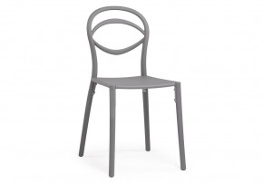 Пластиковый стул Simple gray в Кудымкаре - kudymkar.ok-mebel.com | фото 1