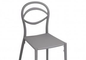Пластиковый стул Simple gray в Кудымкаре - kudymkar.ok-mebel.com | фото 2
