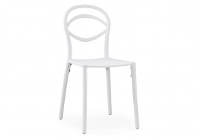 Пластиковый стул Simple white в Кудымкаре - kudymkar.ok-mebel.com | фото 1