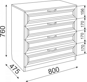 Подростковая ОСТИН (модульная) в Кудымкаре - kudymkar.ok-mebel.com | фото 26