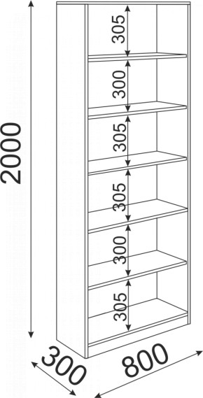 Подростковая ОСТИН (модульная) в Кудымкаре - kudymkar.ok-mebel.com | фото 30