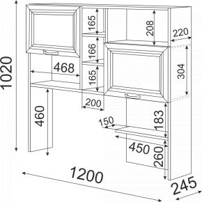 Подростковая ОСТИН (модульная) в Кудымкаре - kudymkar.ok-mebel.com | фото 43