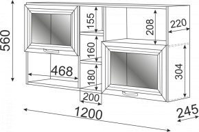 Подростковая ОСТИН (модульная) в Кудымкаре - kudymkar.ok-mebel.com | фото 47