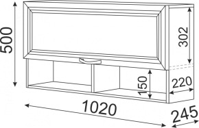 Подростковая ОСТИН (модульная) в Кудымкаре - kudymkar.ok-mebel.com | фото 49