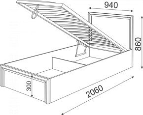 Подростковая ОСТИН (модульная) в Кудымкаре - kudymkar.ok-mebel.com | фото 60