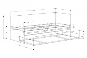 Подростковая Юпитер (модульная) в Кудымкаре - kudymkar.ok-mebel.com | фото 9