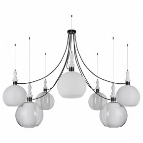 Подвесная люстра 33 идеи M66TW PND182.07.17CH.003BL-M66TW в Кудымкаре - kudymkar.ok-mebel.com | фото