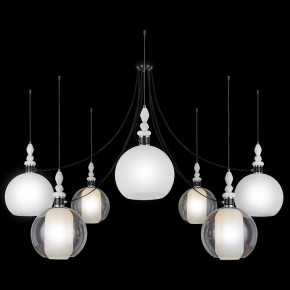 Подвесная люстра 33 идеи M66TW PND182.07.17CH.003BL-M66TW в Кудымкаре - kudymkar.ok-mebel.com | фото 2