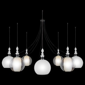Подвесная люстра 33 идеи M66TW PND182.07.17CH.003BL-M66TW в Кудымкаре - kudymkar.ok-mebel.com | фото 3