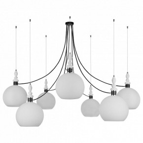 Подвесная люстра 33 идеи S37WH PND182.07.17CH.003BL-S37WH в Кудымкаре - kudymkar.ok-mebel.com | фото