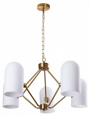 Подвесная люстра Arte Lamp Cassel A5454LM-5PB в Кудымкаре - kudymkar.ok-mebel.com | фото 2