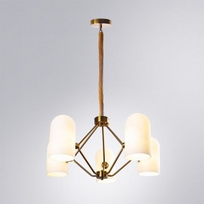 Подвесная люстра Arte Lamp Cassel A5454LM-5PB в Кудымкаре - kudymkar.ok-mebel.com | фото 3