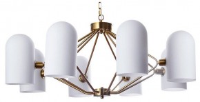 Подвесная люстра Arte Lamp Cassel A5454LM-8PB в Кудымкаре - kudymkar.ok-mebel.com | фото