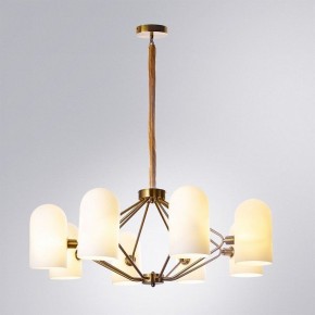 Подвесная люстра Arte Lamp Cassel A5454LM-8PB в Кудымкаре - kudymkar.ok-mebel.com | фото 3