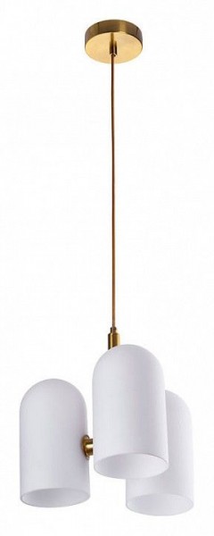 Подвесная люстра Arte Lamp Cassel A5454SP-3PB в Кудымкаре - kudymkar.ok-mebel.com | фото 2