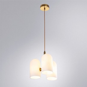 Подвесная люстра Arte Lamp Cassel A5454SP-3PB в Кудымкаре - kudymkar.ok-mebel.com | фото 3