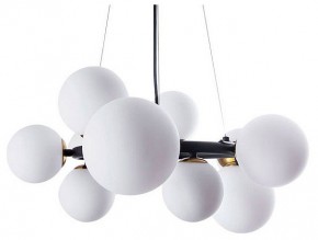 Подвесная люстра Arte Lamp Gemini A2243SP-10BK в Кудымкаре - kudymkar.ok-mebel.com | фото