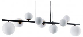 Подвесная люстра Arte Lamp Gemini A2243SP-9BK в Кудымкаре - kudymkar.ok-mebel.com | фото