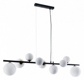 Подвесная люстра Arte Lamp Gemini A2243SP-9BK в Кудымкаре - kudymkar.ok-mebel.com | фото 2