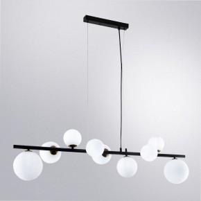 Подвесная люстра Arte Lamp Gemini A2243SP-9BK в Кудымкаре - kudymkar.ok-mebel.com | фото 3