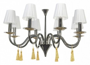 Подвесная люстра Arti Lampadari Pontone Pontone E 1.1.8 PB в Кудымкаре - kudymkar.ok-mebel.com | фото