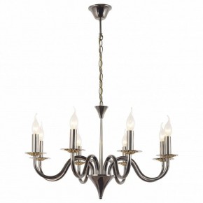 Подвесная люстра Arti Lampadari Pontone Pontone E 1.1.8 PB в Кудымкаре - kudymkar.ok-mebel.com | фото 2
