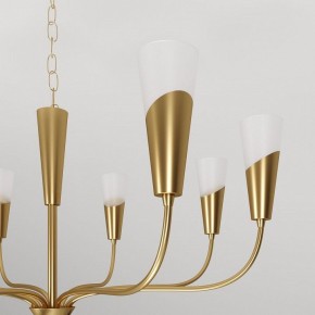 Подвесная люстра Eurosvet Rhyton 60167/8 латунь в Кудымкаре - kudymkar.ok-mebel.com | фото 8