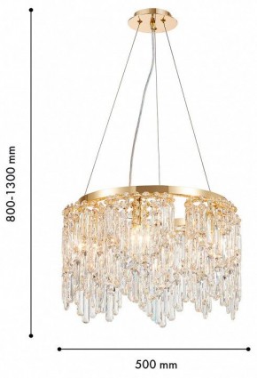 Подвесная люстра Favourite Diadem 4724-6P в Кудымкаре - kudymkar.ok-mebel.com | фото 4