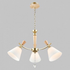 Подвесная люстра Imex MD.6132 MD.6132-3-P-GD+WOOD в Кудымкаре - kudymkar.ok-mebel.com | фото 2