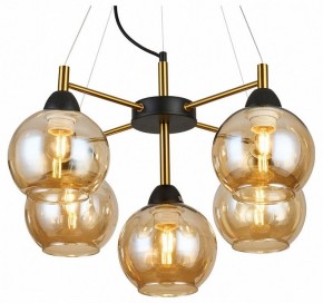 Подвесная люстра Imex MD.9056 MD.9056-5-P-BK+COP в Кудымкаре - kudymkar.ok-mebel.com | фото