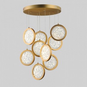 Подвесная люстра Imperiumloft Мун lighting collection D50 CAMEO01 в Кудымкаре - kudymkar.ok-mebel.com | фото