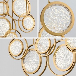Подвесная люстра Imperiumloft Мун lighting collection D50 CAMEO01 в Кудымкаре - kudymkar.ok-mebel.com | фото 2