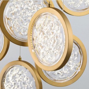 Подвесная люстра Imperiumloft Мун lighting collection D50 CAMEO01 в Кудымкаре - kudymkar.ok-mebel.com | фото 3