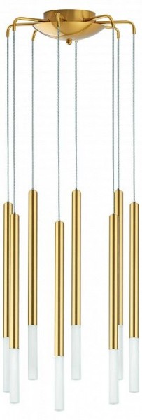 Подвесная люстра Lightstar Tubo L8T747133 в Кудымкаре - kudymkar.ok-mebel.com | фото