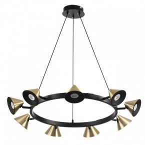 Подвесная люстра Lumion Lamina 8233/9 в Кудымкаре - kudymkar.ok-mebel.com | фото 5