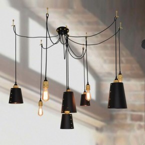 Подвесная люстра Lussole Shirley LSP-9869 в Кудымкаре - kudymkar.ok-mebel.com | фото