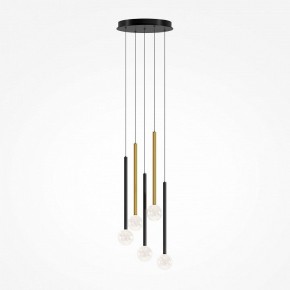 Подвесная люстра Maytoni Bubble dream MOD383PL-L16BBS3K в Кудымкаре - kudymkar.ok-mebel.com | фото 2