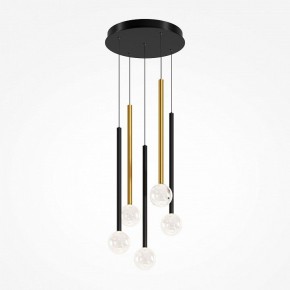 Подвесная люстра Maytoni Bubble dream MOD383PL-L16BBS3K в Кудымкаре - kudymkar.ok-mebel.com | фото 3