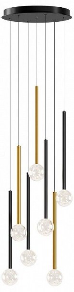 Подвесная люстра Maytoni Bubble dream MOD383PL-L20BBS3K в Кудымкаре - kudymkar.ok-mebel.com | фото