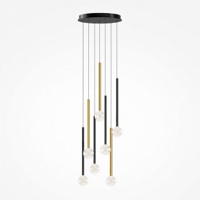 Подвесная люстра Maytoni Bubble dream MOD383PL-L20BBS3K в Кудымкаре - kudymkar.ok-mebel.com | фото 2