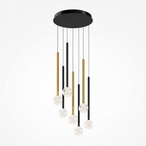 Подвесная люстра Maytoni Bubble dream MOD383PL-L20BBS3K в Кудымкаре - kudymkar.ok-mebel.com | фото 3