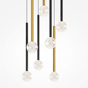 Подвесная люстра Maytoni Bubble dream MOD383PL-L20BBS3K в Кудымкаре - kudymkar.ok-mebel.com | фото 5
