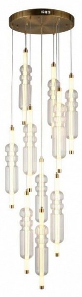 Подвесная люстра Omnilux Vepri OML-51806-37 в Кудымкаре - kudymkar.ok-mebel.com | фото