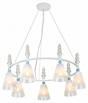 Подвесная люстра Rivoli Cataleya Б0066496 в Кудымкаре - kudymkar.ok-mebel.com | фото 8