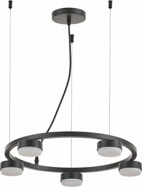 Подвесная люстра Rivoli Leontina Б0066428 в Кудымкаре - kudymkar.ok-mebel.com | фото 3