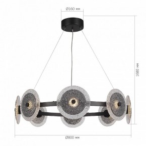 Подвесная люстра ST-Luce ALUMNO SL6142.443.01 в Кудымкаре - kudymkar.ok-mebel.com | фото 3