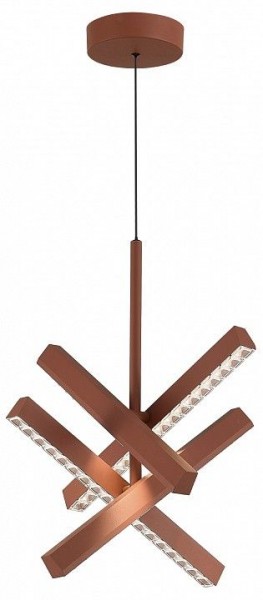 Подвесная люстра ST-Luce EUCLIDICS SL1018.613.04 в Кудымкаре - kudymkar.ok-mebel.com | фото 4