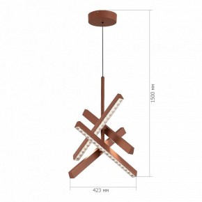Подвесная люстра ST-Luce EUCLIDICS SL1018.613.04 в Кудымкаре - kudymkar.ok-mebel.com | фото 6
