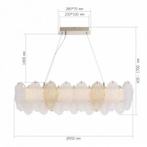 Подвесная люстра ST-Luce LIGHTSOME SL6135.233.01 в Кудымкаре - kudymkar.ok-mebel.com | фото 5