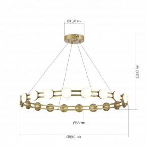 Подвесная люстра ST-Luce MONRO SL6610.203.20 в Кудымкаре - kudymkar.ok-mebel.com | фото 5